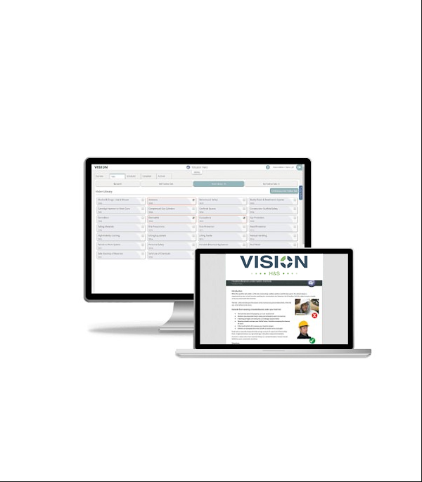 Manage toolbox talks effortlessly with VISION | VISION