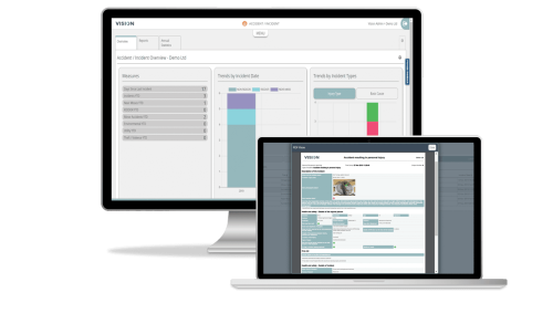 VISION simplifies workplace incident tracking | VISION