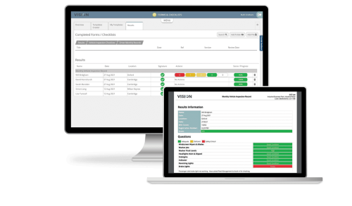 Manage incident reports easily with VISION