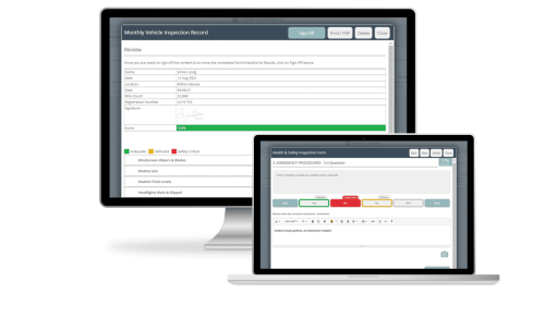 Track and report workplace incidents with ease | VISION