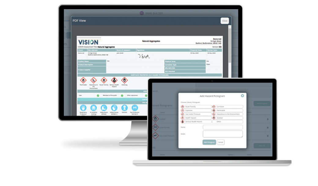 COSHH Assessment | VISION Health and Safety